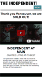 Mobile Screenshot of independentatmain.com